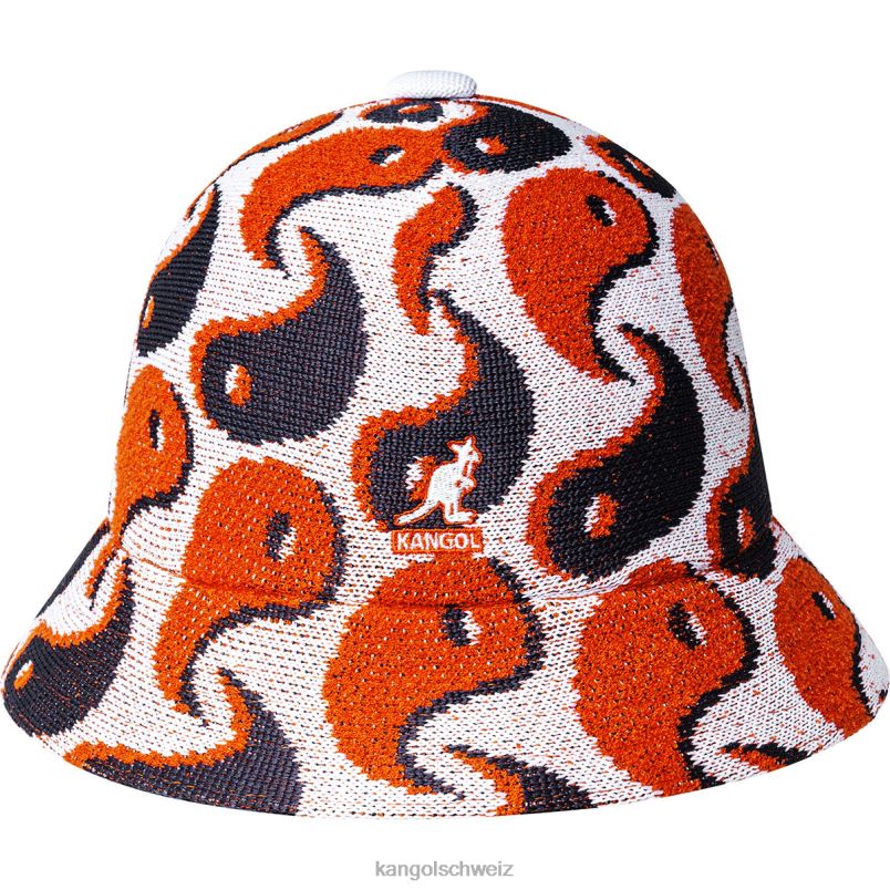 3D-Balance lässig Kangol Zubehör XL4T0649 unisex Weiss