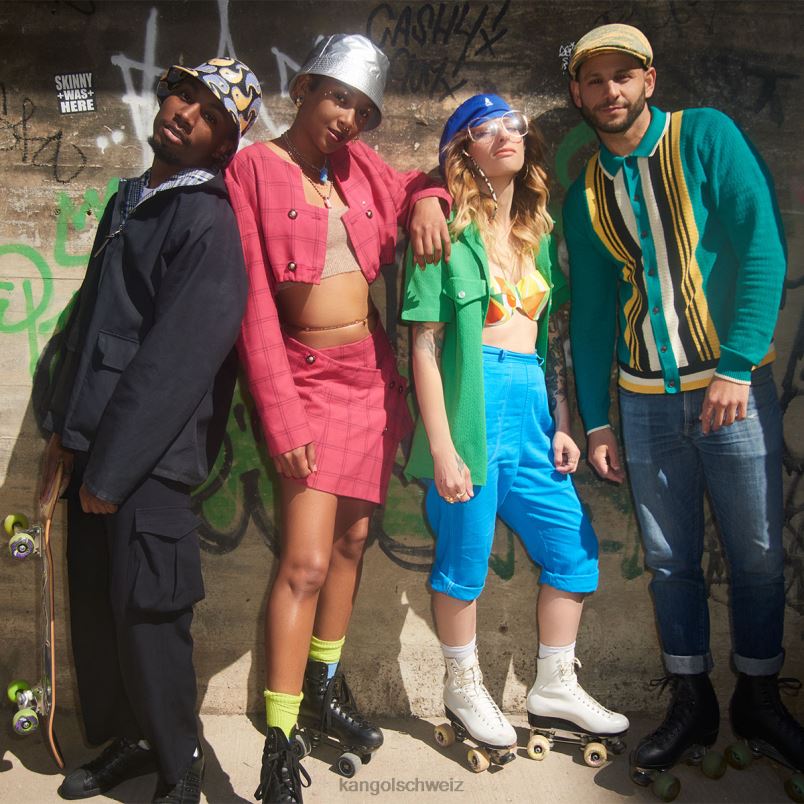 3D-Balance lässig Kangol Zubehör XL4T0651 unisex tiefe Quellen