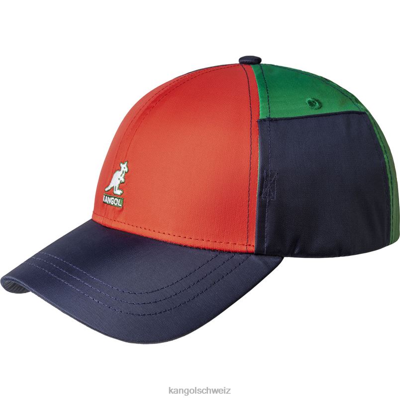 Abenteuer-Baseballkappe Kangol Zubehör XL4T0285 unisex Kohle multi
