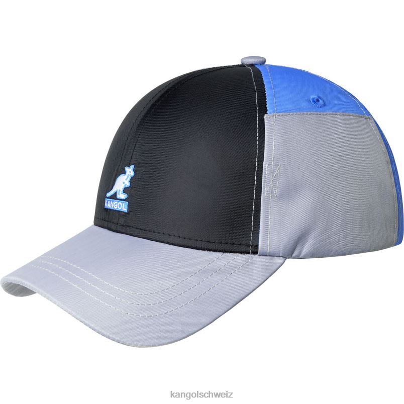 Abenteuer-Baseballkappe Kangol Zubehör XL4T0285 unisex Kohle multi