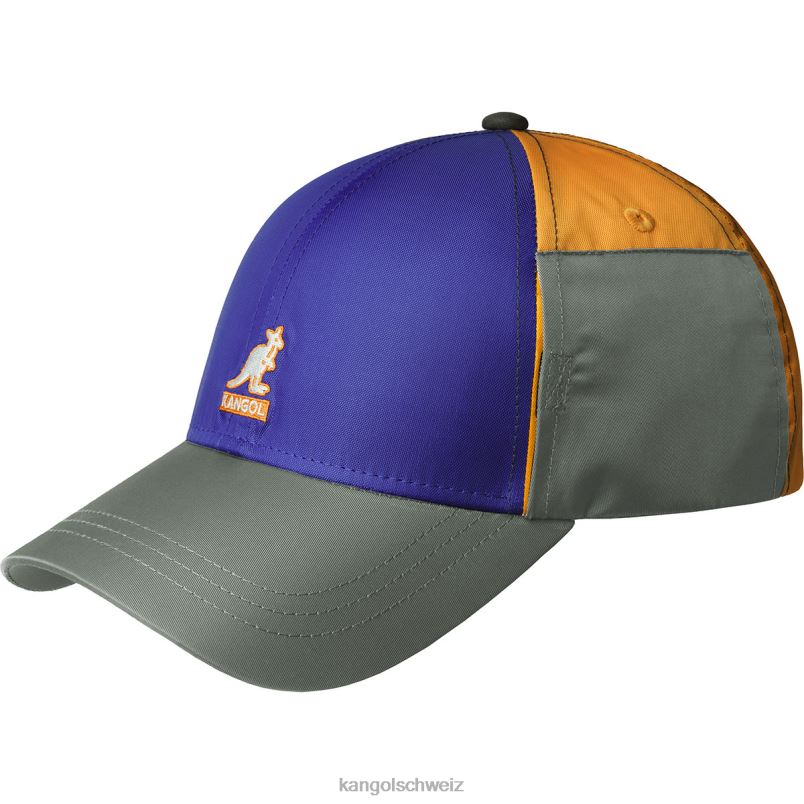 Abenteuer-Baseballkappe Kangol Zubehör XL4T0285 unisex Kohle multi
