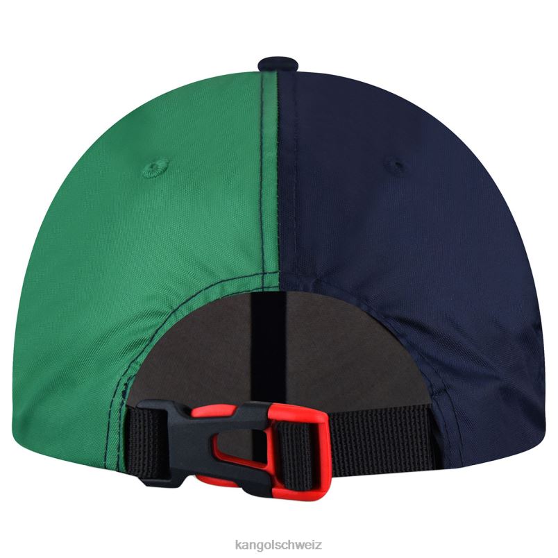 Abenteuer-Baseballkappe Kangol Zubehör XL4T0286 unisex Marine-Multi