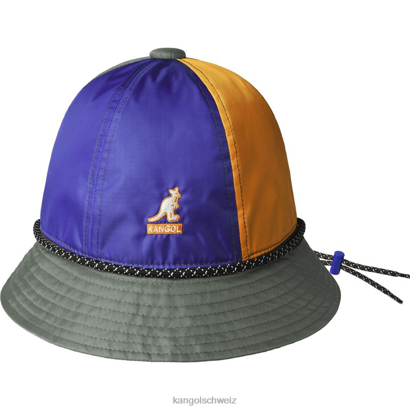 Abenteuer lässig Kangol Zubehör XL4T0459 unisex Kohle multi