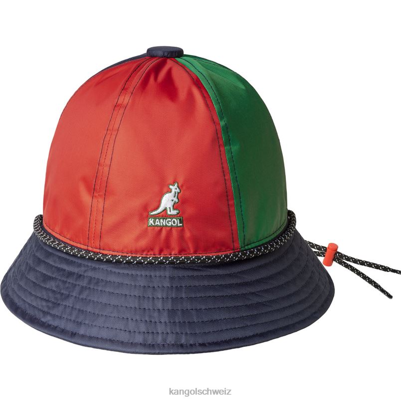 Abenteuer lässig Kangol Zubehör XL4T0460 unisex Marine-Multi
