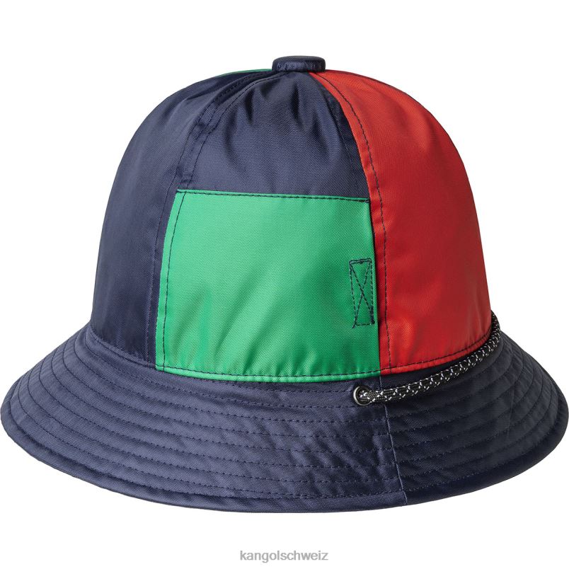 Abenteuer lässig Kangol Zubehör XL4T0460 unisex Marine-Multi