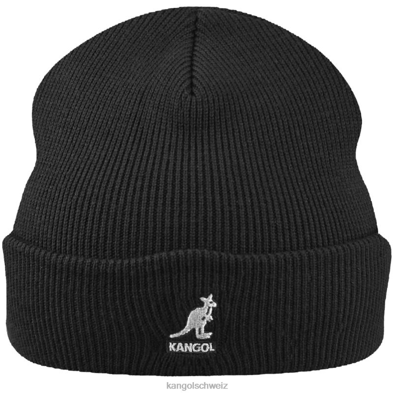 Acrylmanschette zum Anziehen Kangol Zubehör XL4T0840 unisex Schwarz