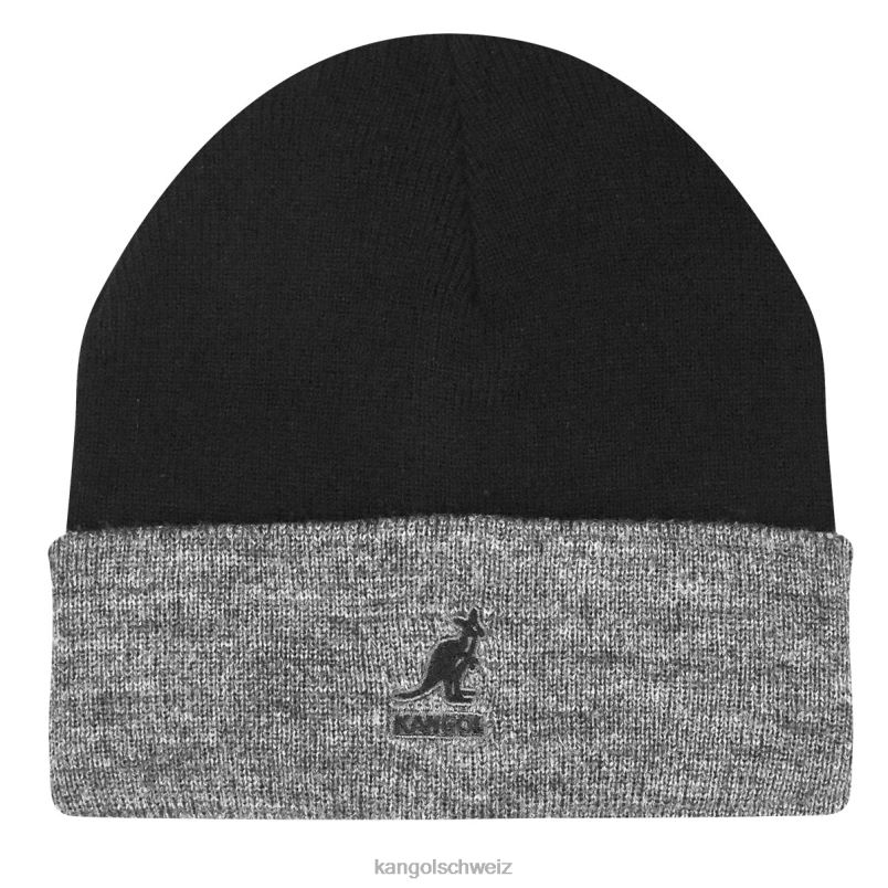 Acrylmanschette zum Anziehen Kangol Zubehör XL4T0842 unisex schwarz/dunkler Flanell