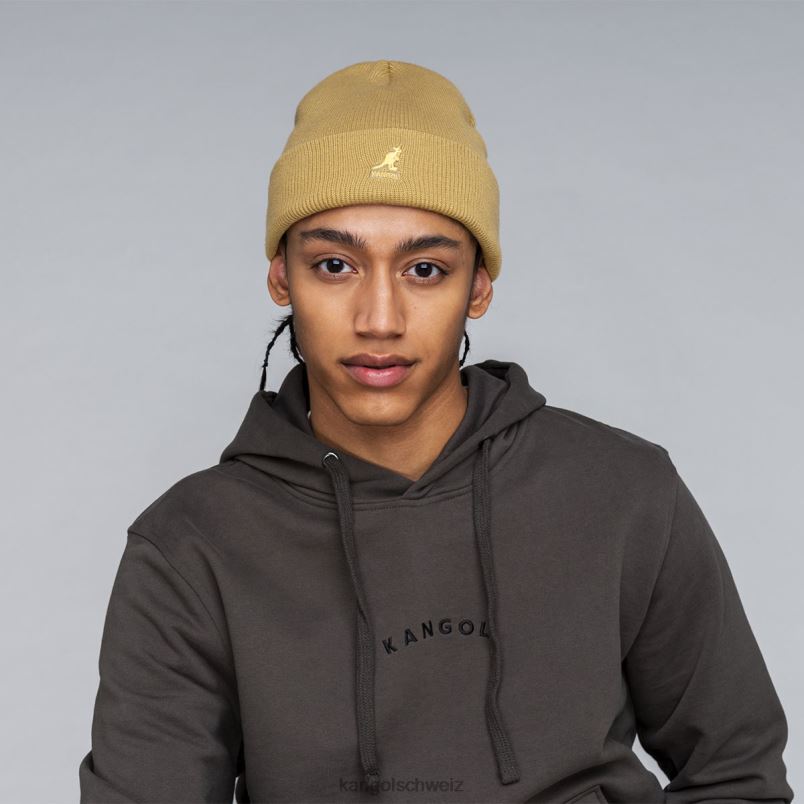 Acrylmanschette zum Anziehen Kangol Zubehör XL4T0844 unisex Kamel