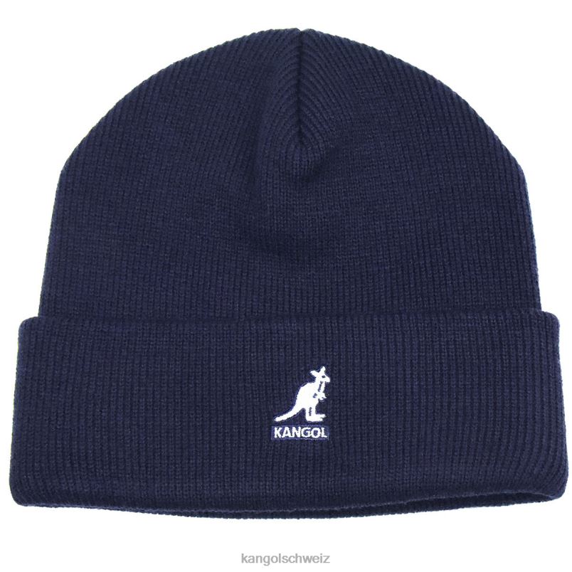 Acrylmanschette zum Anziehen Kangol Zubehör XL4T0845 unisex Dunkelblau