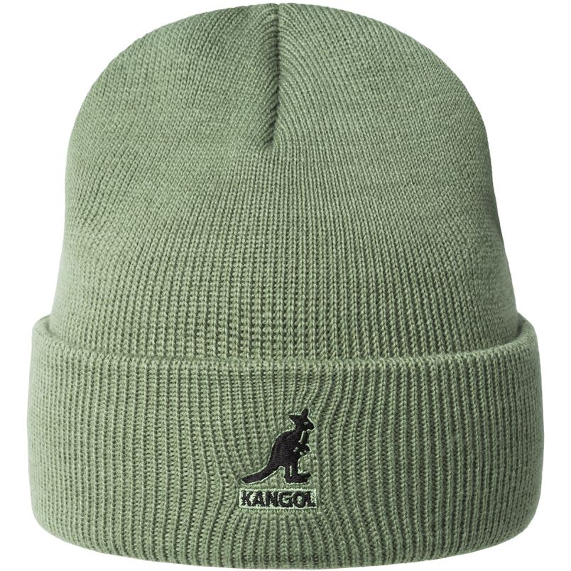 Acrylmanschette zum Anziehen Kangol Zubehör XL4T0848 unisex Ölgrün