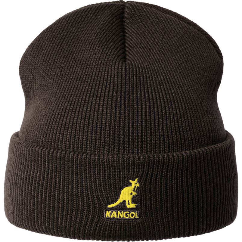 Acrylmanschette zum Anziehen Kangol Zubehör XL4T0849 unisex torfbraun