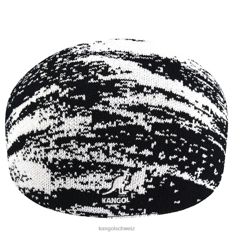 Airbrush 507 Kangol Zubehör XL4T0226 unisex Schwarz-Weiss