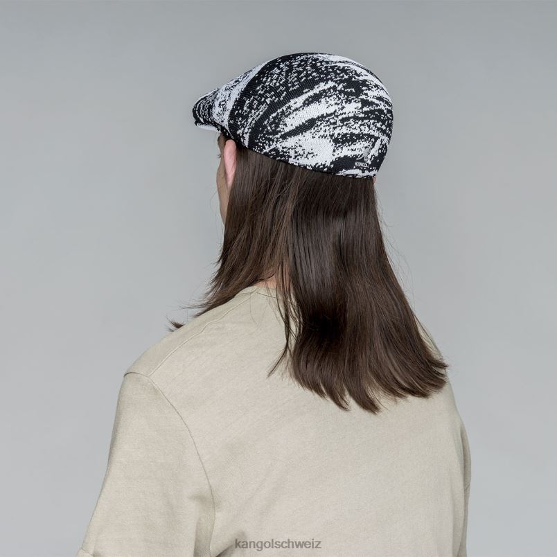 Airbrush 507 Kangol Zubehör XL4T0226 unisex Schwarz-Weiss