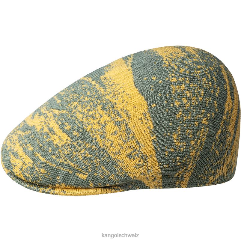 Airbrush 507 Kangol Zubehör XL4T0227 unisex Ölgrün/warmes Apricot