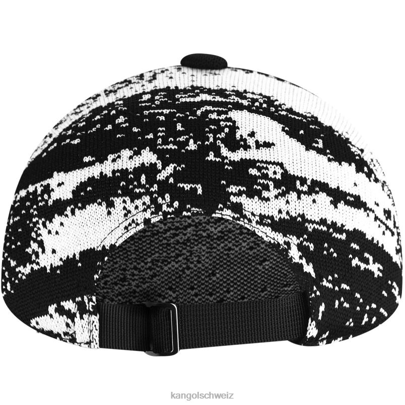 Airbrush Adj. Spacecap Kangol Zubehör XL4T0359 unisex Schwarz-Weiss
