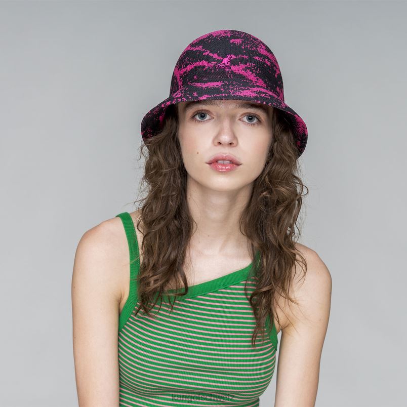 Airbrush lässig Kangol Zubehör XL4T0654 unisex tiefe Federn/elektrisches Rosa