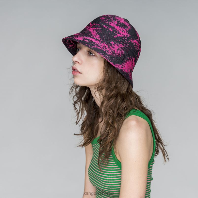 Airbrush lässig Kangol Zubehör XL4T0654 unisex tiefe Federn/elektrisches Rosa