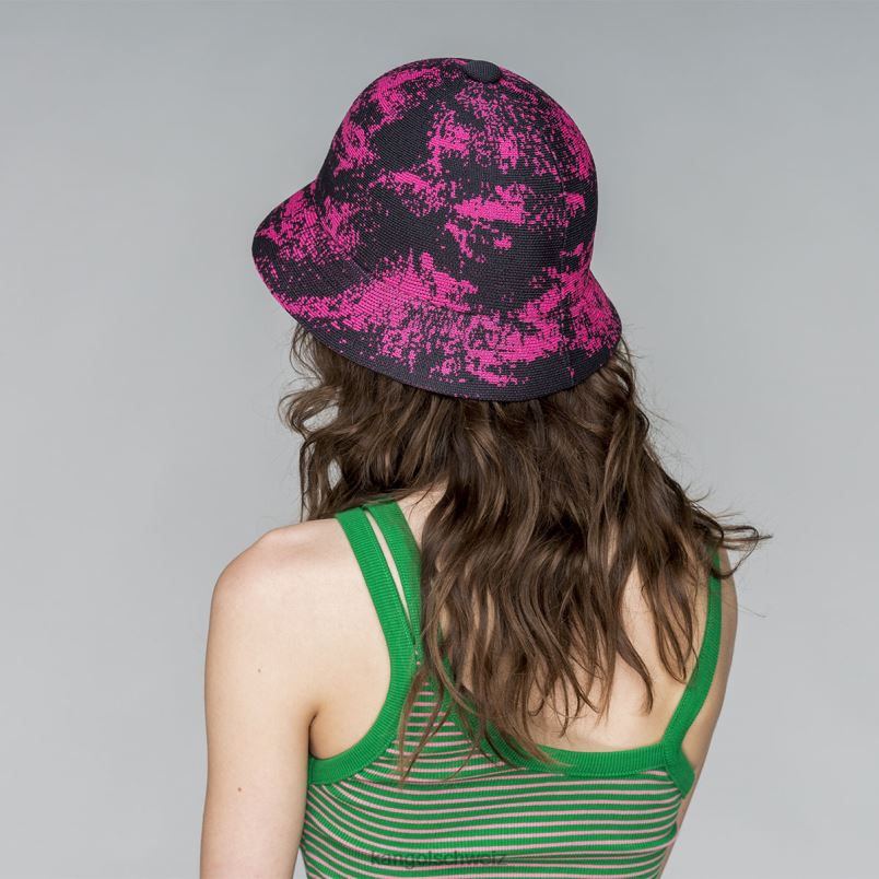 Airbrush lässig Kangol Zubehör XL4T0654 unisex tiefe Federn/elektrisches Rosa