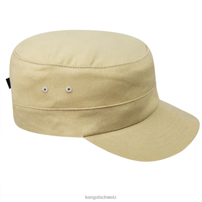 Army-Mütze aus Baumwolltwill Kangol Zubehör XL4T0258 unisex Beige