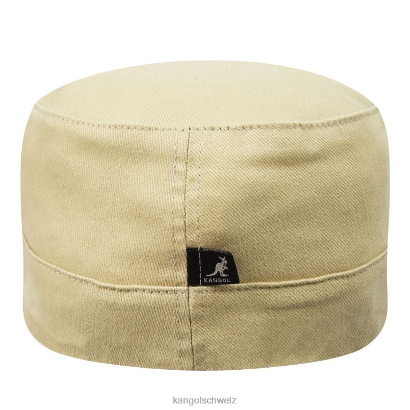 Army-Mütze aus Baumwolltwill Kangol Zubehör XL4T0258 unisex Beige