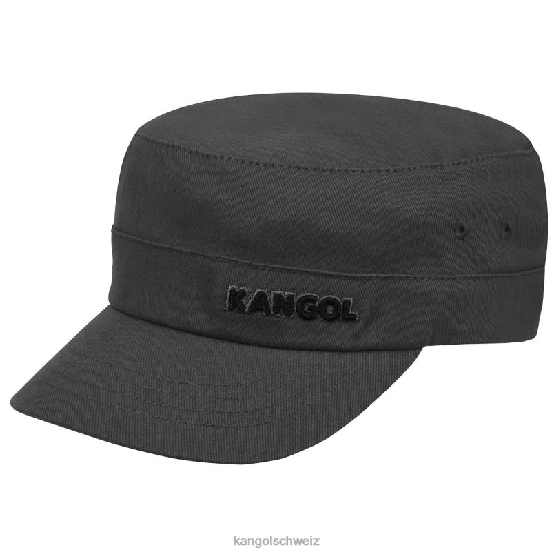 Army-Mütze aus Baumwolltwill Kangol Zubehör XL4T0262 unisex grau