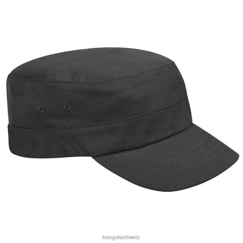 Army-Mütze aus Baumwolltwill Kangol Zubehör XL4T0262 unisex grau