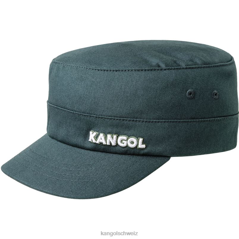 Army-Mütze aus Baumwolltwill Kangol Zubehör XL4T0264 unisex Kiefer