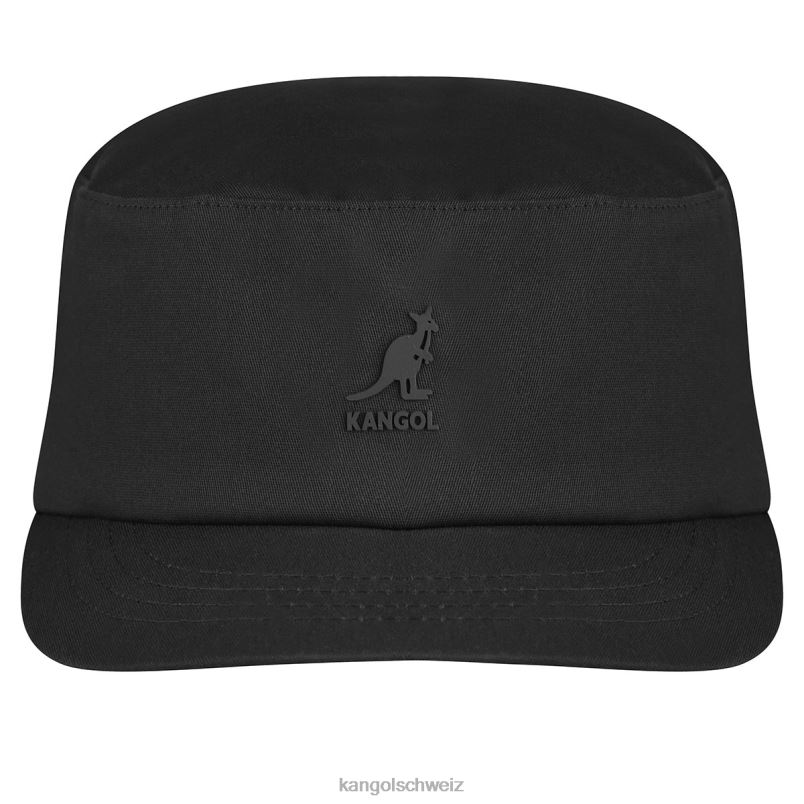 Army-Mütze mit Stretch-Passform Kangol Zubehör XL4T0253 unisex Schwarz
