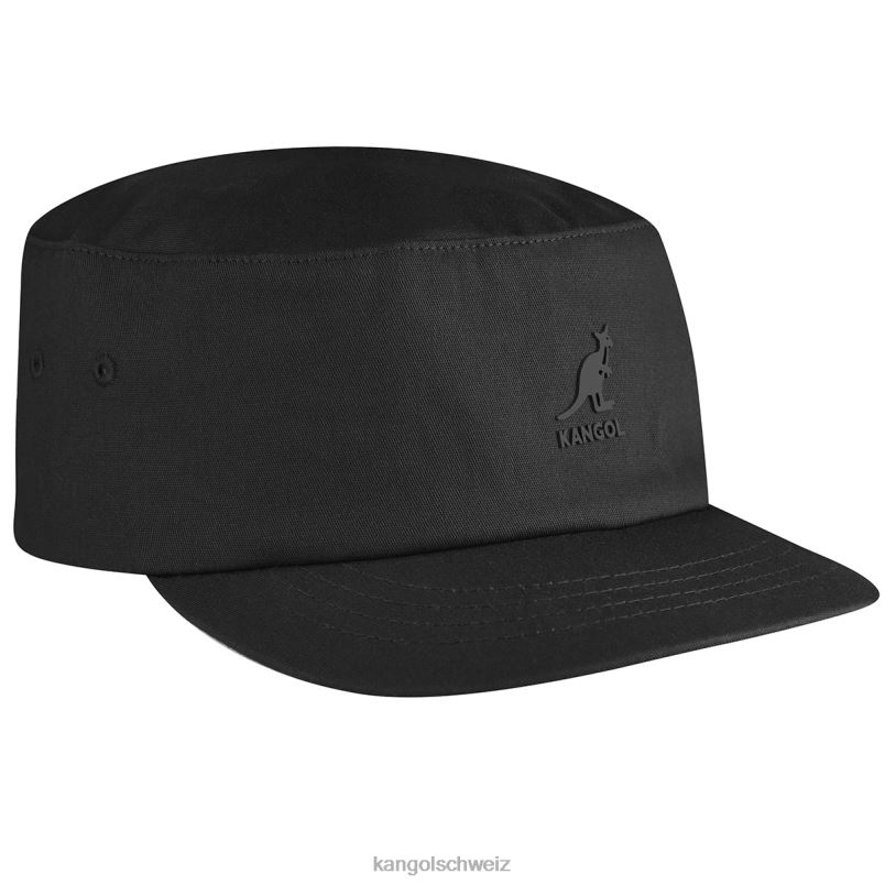 Army-Mütze mit Stretch-Passform Kangol Zubehör XL4T0253 unisex Schwarz