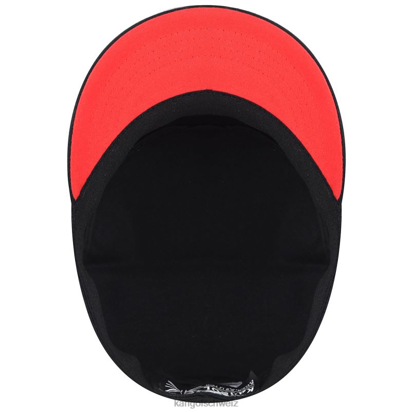 Army-Mütze mit Stretch-Passform Kangol Zubehör XL4T0253 unisex Schwarz