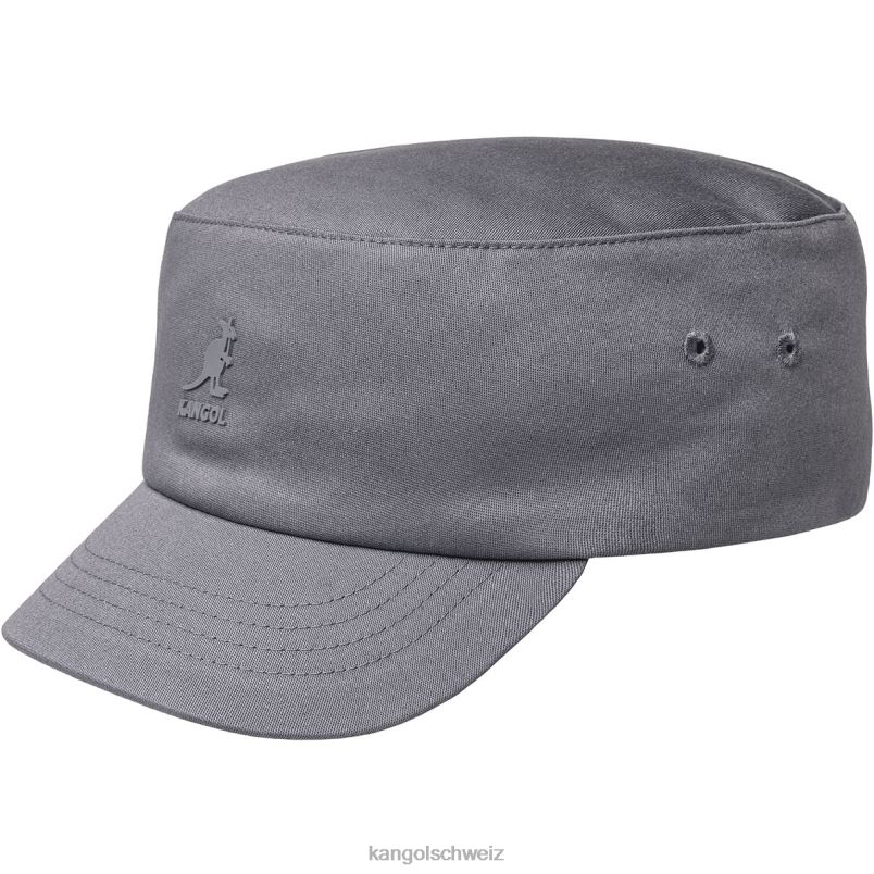 Army-Mütze mit Stretch-Passform Kangol Zubehör XL4T0254 unisex Holzkohle