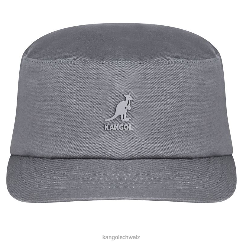 Army-Mütze mit Stretch-Passform Kangol Zubehör XL4T0254 unisex Holzkohle