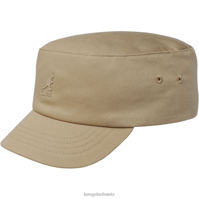 Army-Mütze mit Stretch-Passform Kangol Zubehör XL4T0255 unisex Taupe