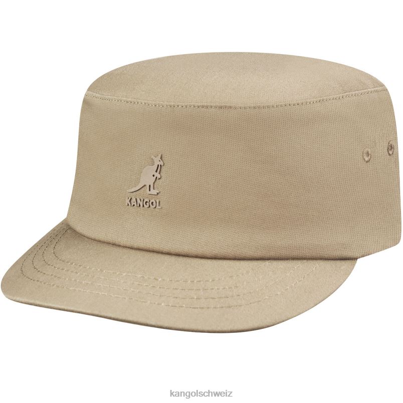 Army-Mütze mit Stretch-Passform Kangol Zubehör XL4T0255 unisex Taupe