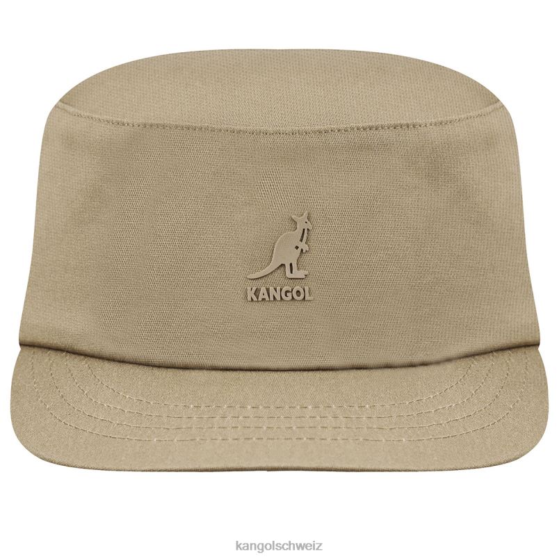 Army-Mütze mit Stretch-Passform Kangol Zubehör XL4T0255 unisex Taupe