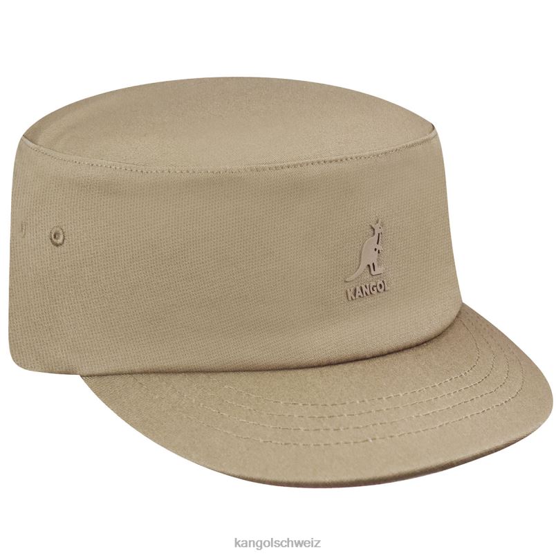 Army-Mütze mit Stretch-Passform Kangol Zubehör XL4T0255 unisex Taupe