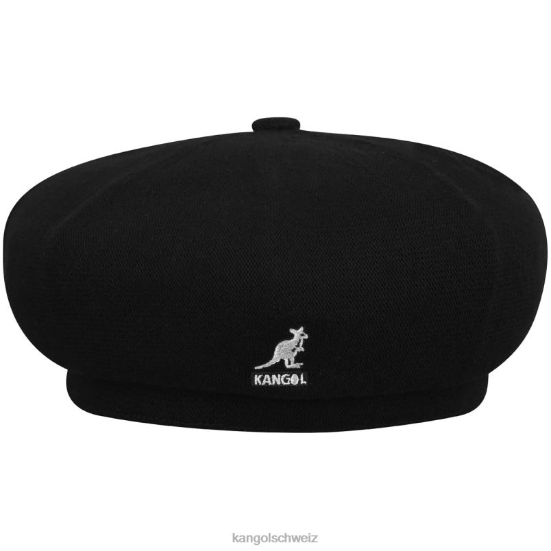 Bambus-Jax-Baskenmütze Kangol Zubehör XL4T0413 unisex Schwarz