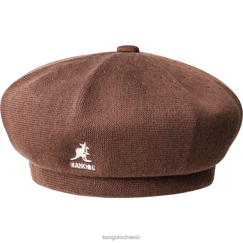 Bambus-Jax-Baskenmütze Kangol Zubehör XL4T0414 unisex Mahagoni