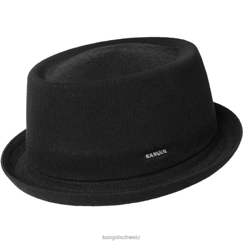 Bambus-Mowbray Kangol Zubehör XL4T0805 unisex Schwarz