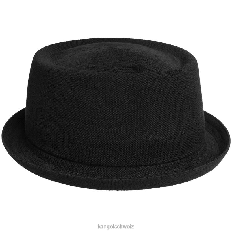 Bambus-Mowbray Kangol Zubehör XL4T0805 unisex Schwarz