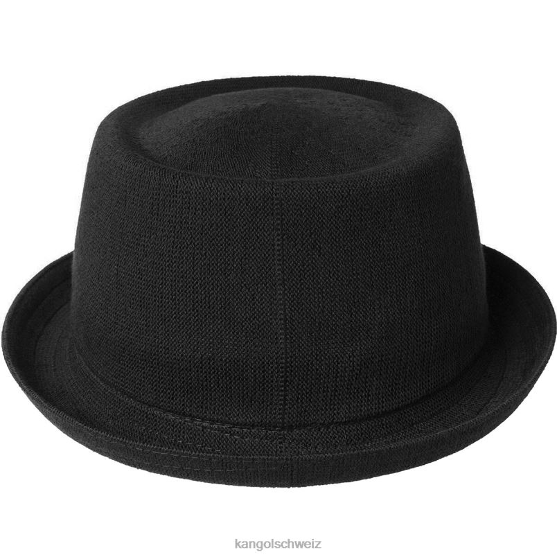 Bambus-Mowbray Kangol Zubehör XL4T0805 unisex Schwarz