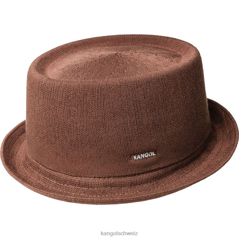 Bambus-Mowbray Kangol Zubehör XL4T0808 unisex Mahagoni