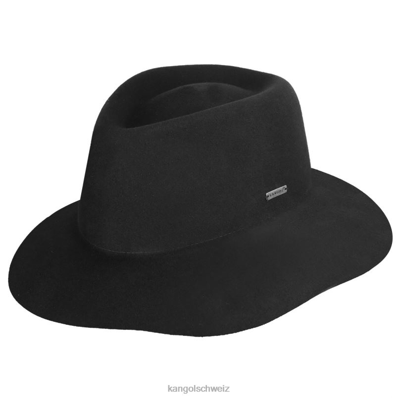 Barclay-Trilby Kangol Zubehör XL4T0899 unisex Schwarz