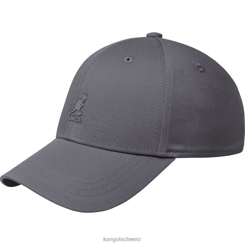 Baseball mit Stretch-Passform Kangol Zubehör XL4T0375 unisex Holzkohle