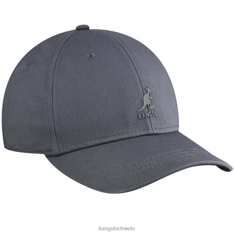 Baseball mit Stretch-Passform Kangol Zubehör XL4T0375 unisex Holzkohle
