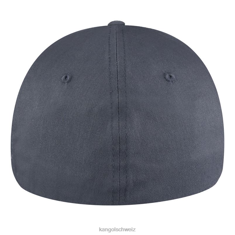 Baseball mit Stretch-Passform Kangol Zubehör XL4T0375 unisex Holzkohle