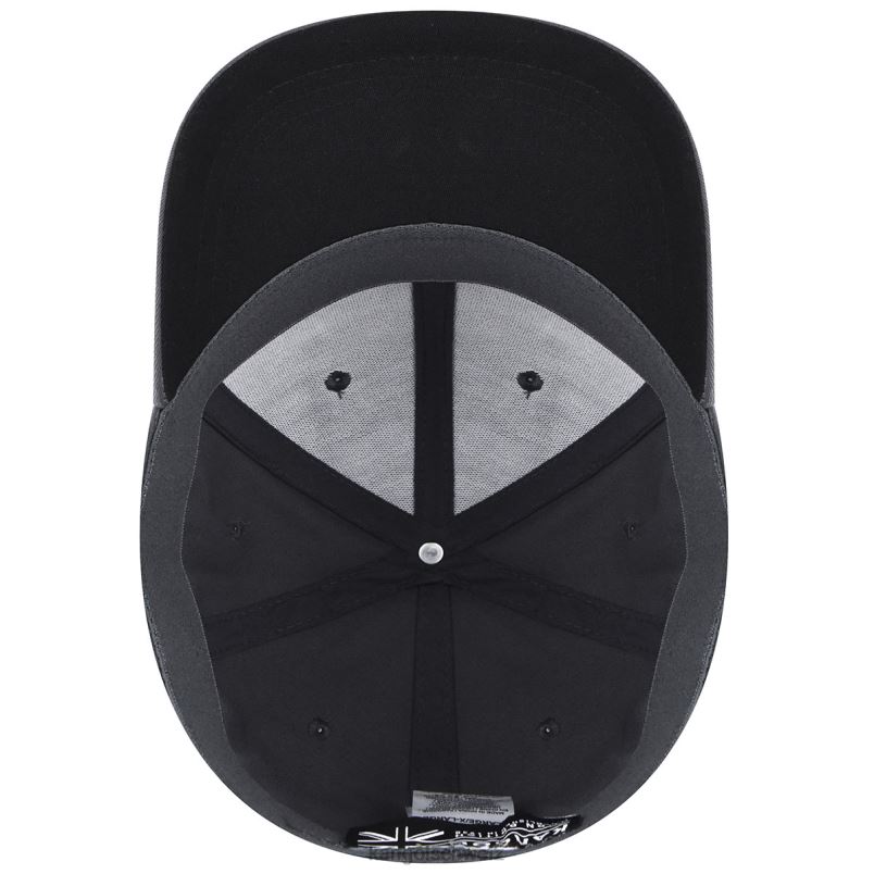 Baseball mit Stretch-Passform Kangol Zubehör XL4T0375 unisex Holzkohle