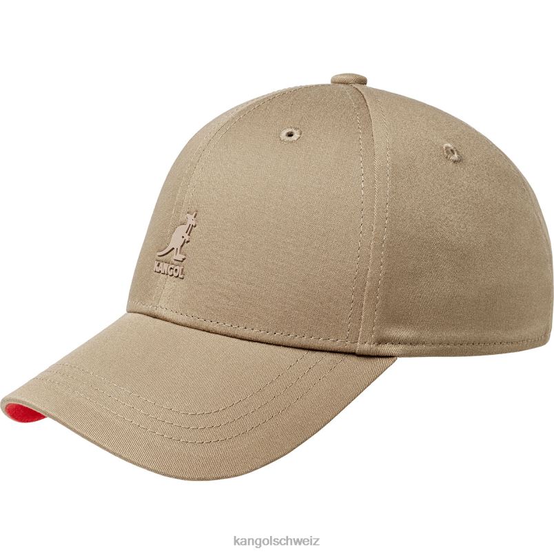 Baseball mit Stretch-Passform Kangol Zubehör XL4T0376 unisex Taupe