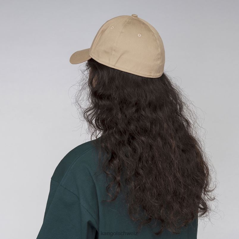 Baseball mit Stretch-Passform Kangol Zubehör XL4T0376 unisex Taupe