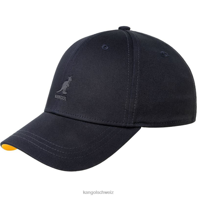 Baseball mit Stretch-Passform Kangol Zubehör XL4T0377 unisex tiefe Quellen